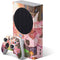 Pink Anime Witch Girls in Library with Cats by Ivy Dolamore Xbox Series S Skins